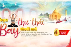  Vietjet lance des activités en réponse à la Journée internationale du Yoga