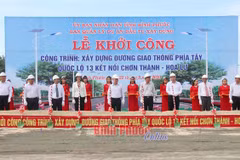 Mise en chantier d’un tronçon reliant Binh Duong, Binh Phuoc au Cambodge
