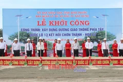 Mise en chantier d’un tronçon reliant Binh Duong, Binh Phuoc au Cambodge