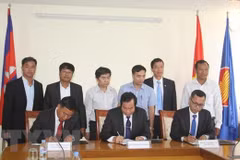 Des universités vietnamiennes et cambodgiennes coopèrent dans la formation