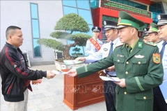 Le Vietnam et la Chine coopèrent dans la promulgation des lois et le contrôle des frontières