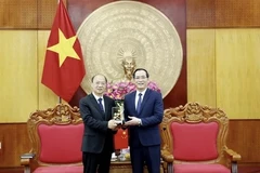 Lang Son travaille avec une délégation du Guangxi (Chine)