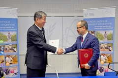 Le Vietnam et l'AIEA signent le programme-cadre national pour 2022-2027