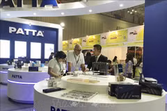 Ouverture de la foire Vietnam Expo Ho Chi Minh 2018