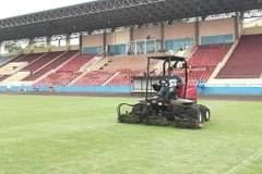 Phu Tho est prêt au match entre les équipes U23 du Vietnam et du Myanmar