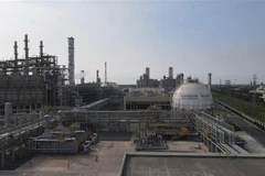 Inauguration d’une usine de production du polypropylène et d’un entrepôt souterrain de GPL