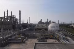 Inauguration d’une usine de production du polypropylène et d’un entrepôt souterrain de GPL