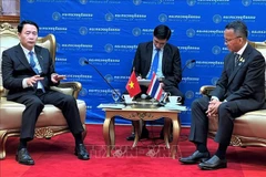 Le ministère de la Sécurité publique renforce sa coopération avec ses partenaires thaïlandais