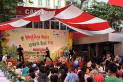 Une journée de fête pour les enfants de l’Hôpital pédiatrique de Hanoï