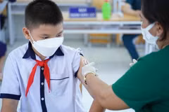 Plus d'un million de doses de vaccins anti-COVID-19 administrées aux enfants de 5 à 12 ans 
