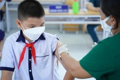 Plus d'un million de doses de vaccins anti-COVID-19 administrées aux enfants de 5 à 12 ans 