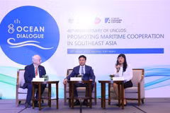Le 8e Dialogue sur les océans appelle à promouvoir la coopération maritime en Asie du Sud-Est