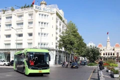 Hô Chi Minh-Ville: la première ligne de bus électrique sera mise en service le 9 mars