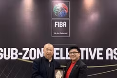 Un Vietnamien élu président de l’Association de Basketball de l’Asie du Sud Est 