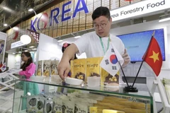 Le salon international VietFood & Beverage - Propack 2019 débute à Hanoï
