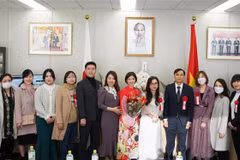 L’Association des familles mixtes vietnamo-japonaises à Kyushu voit le jour