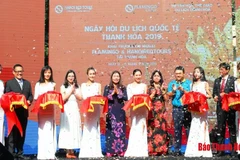 Ouverture de la foire touristique internationale de Thanh Hoa 2019