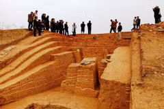 Des vestiges antiques découverts dans la citadelle des Hô