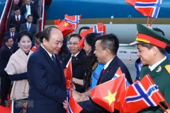 Le PM Nguyen Xuan Phuc entame une visite officielle en Norvège