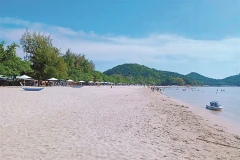 La beauté ensorcelante de la plage de Mui Nai