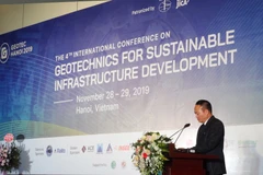 Conférence internationale sur la géotechnique pour le développement des infrastructures durables
