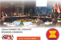 [Infographie] Le 33ème Sommet de l'ASEAN et des réunions connexes
