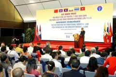 Les pays du bassin du Grand Mékong coopèrent pour développer la médecine traditionnelle