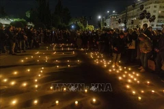 Messages de condoléances suite à un accident ferroviaire meurtrier en Grèce