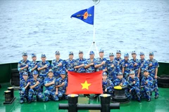 Le premier programme d'échange "La Garde-côte du Vietnam et ses amis" prévu en décembre