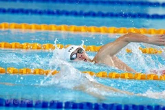 Natation : le Vietnamien Nguyen Huy Hoang bat le record des SEA Games 
