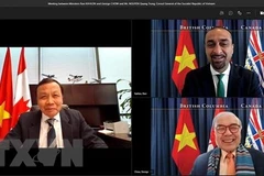 La coopération économique renforcée entre des localités vietnamiennes et canadiennes