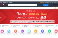 La plate-forme de l’e-commerce Fado.vn cesse de commercialiser des produits de H&M 