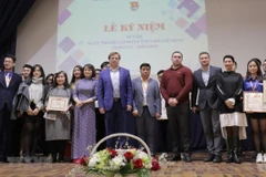 Célébration du 88e anniversaire de l’Union de la jeunesse communiste Ho Chi Minh en Russie