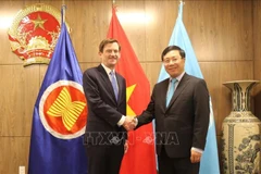 Activités du vice-Premier minsitre Pham Binh Minh à New York