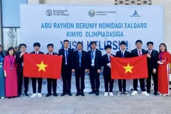 Huit élèves primés aux Olympiades internationales de chimie Abu Reikhan Beruniyont