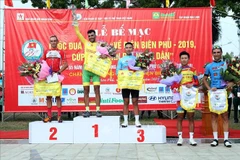 Clôture de la course cycliste par étapes "Direction Diên Biên Phu 2019"