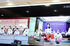 Mong Cai et Dongxing discutent de la reprise des activités touristiques le long de la frontière