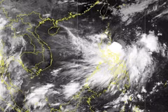 Une dépression tropicale susceptible de se renforcer en tempête No3