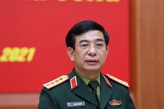 Une délégation militaire vietnamienne de haut rang assiste à l'ADMM-16 au Cambodge