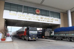 Le commerce frontalier Vietnam-Chine s’anime à nouveau