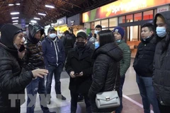 Le premier vol prêt pour rapatrier les citoyens vietnamiens en Ukraine 