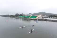 Les sportifs vietnamiens d’aviron et de canoëing se préparent aux SEA Games 31