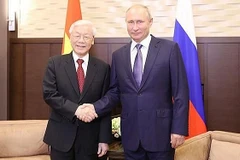 Vietnam-Russie: Messages de félicitations pour les 70 ans de l'établissement des liens diplomatiques
