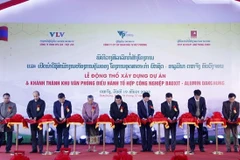 Mise en chantier de l’un des plus grands projets du Vietnam au Laos