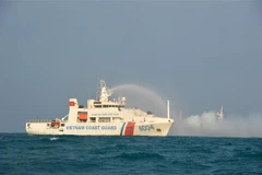 La deuxième patrouille conjointe entre les Garde-côtes vietnamiens et chinois courronnée de succès