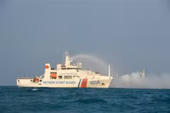 La deuxième patrouille conjointe entre les Garde-côtes vietnamiens et chinois courronnée de succès