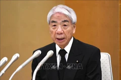 Félicitations au nouveau président de la Chambre haute du Japon