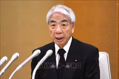 Félicitations au nouveau président de la Chambre haute du Japon