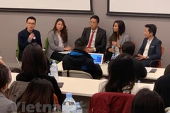 Les étudiants vietnamiens en Australie enthousiastes pour un concours de startup