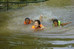 Aide internationale pour prévenir la noyade chez les enfants à Dong Thap